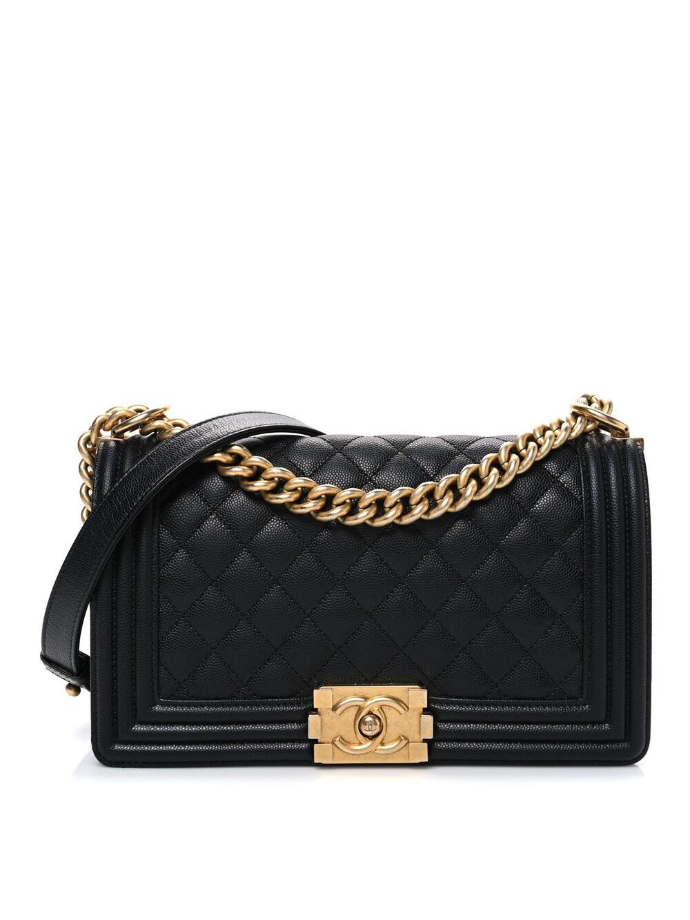 Chanel Caviar Quilted Medium Boy Flap #308305C42B